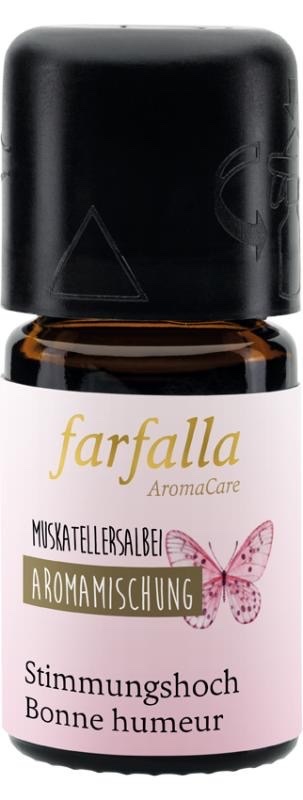 Farfalla - Stemmingsverbeterend geurmengsel - vrouwen (5 ml)