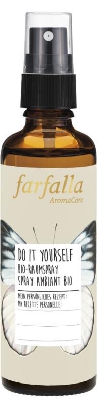Farfalla - Do it yourself roomspray bio (70 ml)