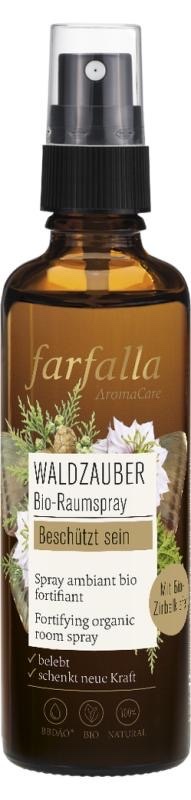 Farfalla - Forest magic roomspray bio (Waldzauber)  (75 ml)
