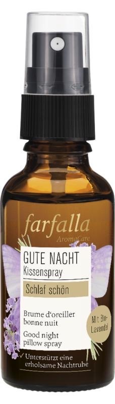 Farfalla - Goede nacht lavendel kussenspray (Gute Nacht)  (30 ml)