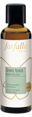 Farfalla - Green forest verkwikkende geurstokjes (navulling 75 ml)