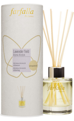 Farfalla - Lavender field ontspannende geurstokjes (100 ml)