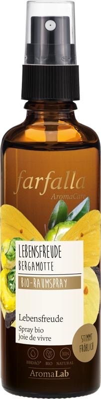 Farfalla - Levensvreugde bergamot roomspray bio (75 ml)
