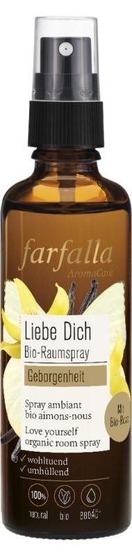 Farfalla - Love yourself roomspray bio (Liebe dich) (75 ml)