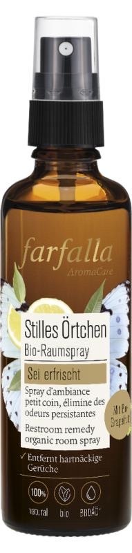 Farfalla - Reiniging roomspray bio (stilles Örtchen) (75 ml)