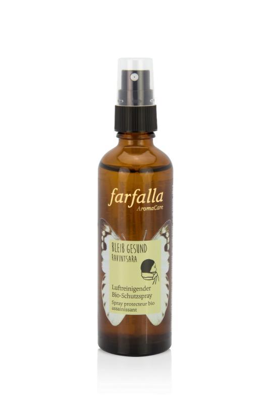 Farfalla - Stay healthy ravintsara zuiverende beschermende roomspray bio  (75 ml)