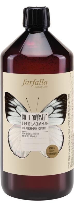 Farfalla - Do it yourself douchegel of schuimbad Farfalla (1000 ml)