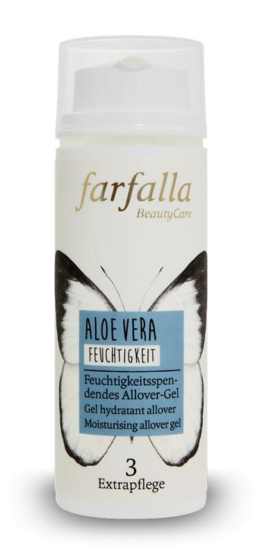 Farfalla - Aloë vera hydraterende all-over gel - hydraterend (50 ml)