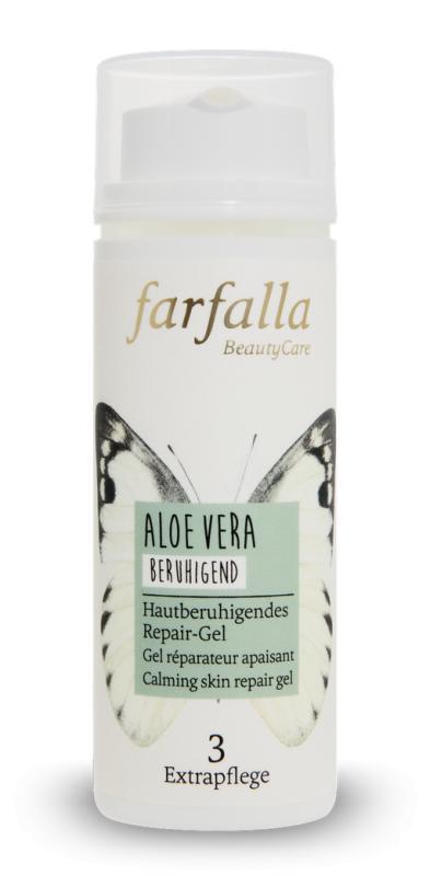 Farfalla - Aloë vera repair gel - kalmerend (50 ml)