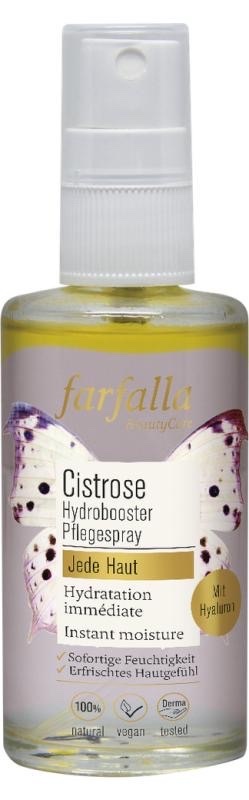 Farfalla - Cistrose hydrobooster spray alle huidtypen (60 ml)