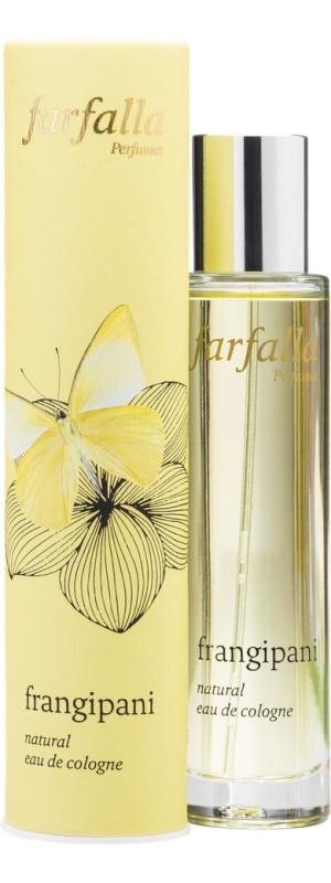 Farfalla - Frangipani, natural eau de cologne (50 ml)