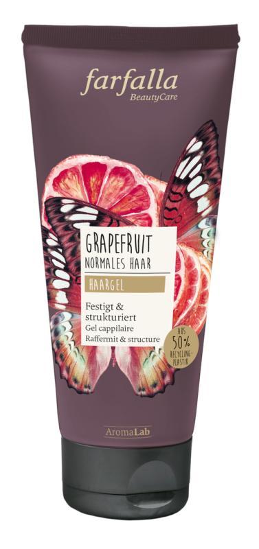 Farfalla - Grapefruit haargel (100 ml)