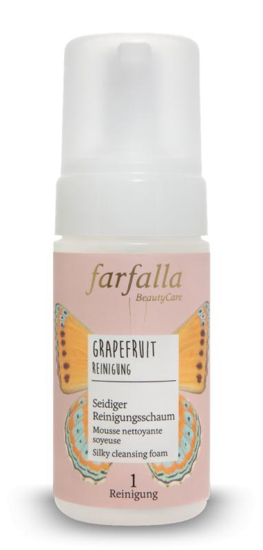 Farfalla - Grapefruit reinigingsschuim (cleansing) 120 ml