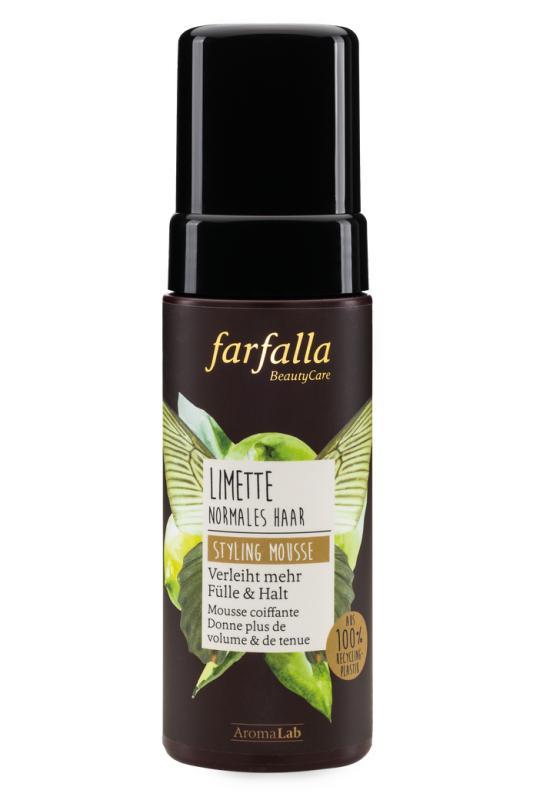Farfalla - Limoen styling mousse (150 ml)