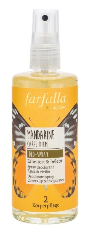 Farfalla - Mandarijn carpe diem deo spray (100 ml)
