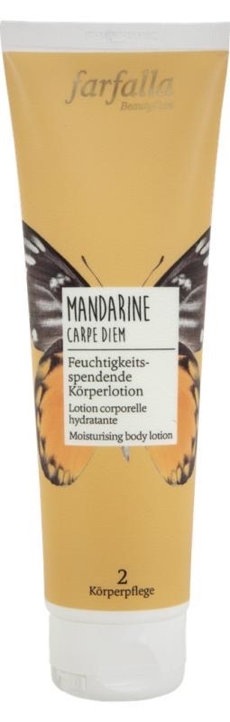 Farfalla - Mandarijn carpe diem hydraterende bodylotion (150 ml)