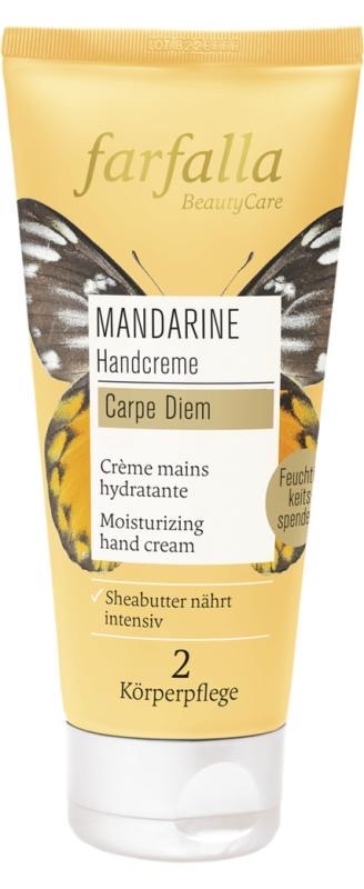 Farfalla - Mandarijn carpe diem hydraterende handcrème (50 ml)