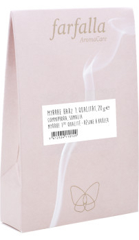 Farfalla - Mirre hars 1e kwaliteit (Myrrhe Harz) 20 gram