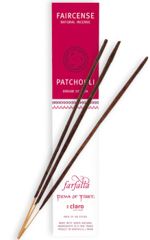 Farfalla - Patchouli - Dream of Asia Faircense wierookstaafjes 10 stuks