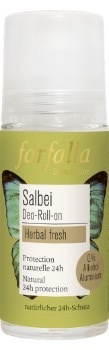 Farfalla - Salie frisse kruidige deo roll-on (50 ml)