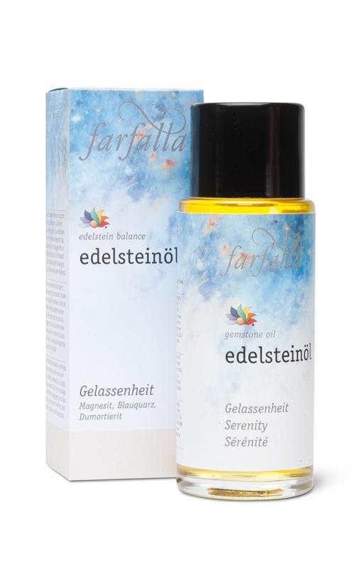 Farfalla - Serenity - sereniteit/kalmte edelsteen olie (80 ml)