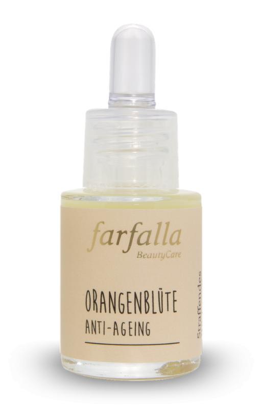 Farfalla - Sinaasappelbloesem verstevigend serum anti-ageing (Orangenblüte) 15 ml
