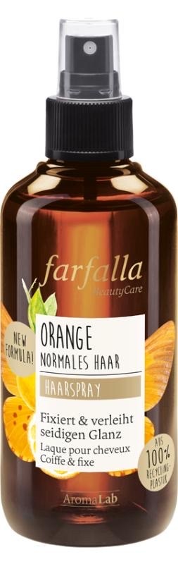 Farfalla - Sinaasappel haarspray (200 ml)