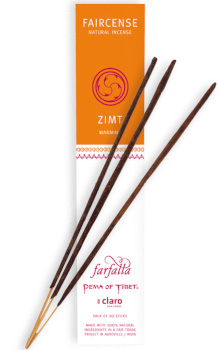 Farfalla - Zimt - Warming Faircense wierookstaafjes 10 stuks
