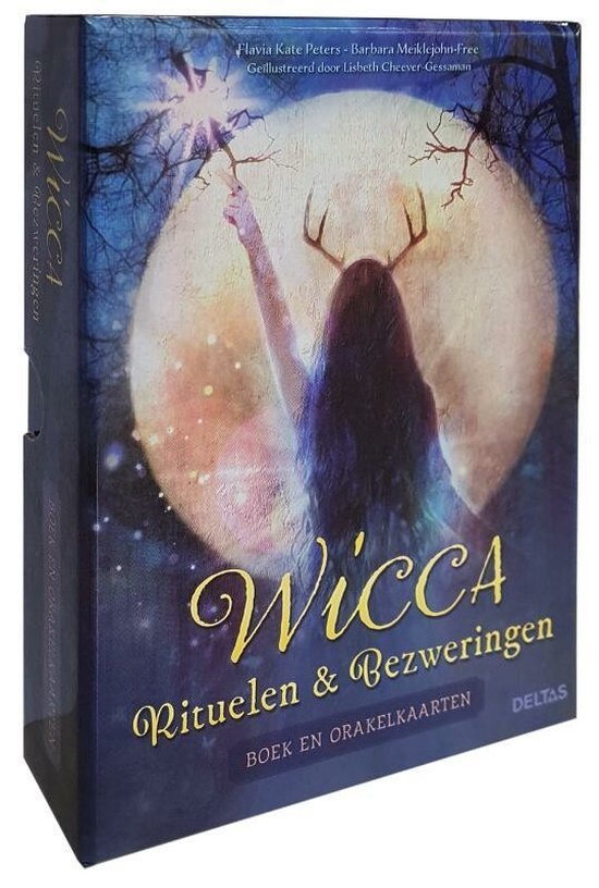 Wicca Rituelen & Bezweringen - orakelkaarten (Deltas)