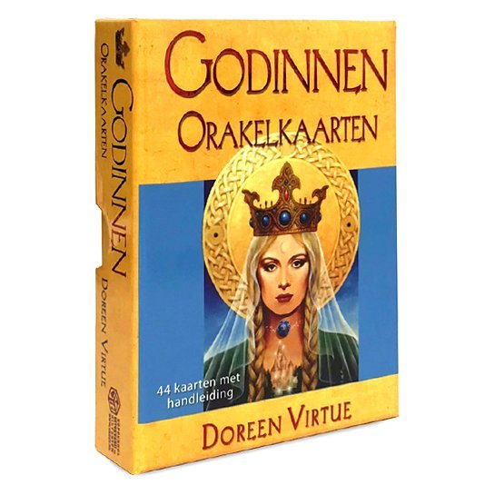 Godinnen orakelkaarten, Doreen Virtue (koppenhol)