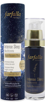 Farfalla - Intense Sleep nachtcrème 30 ml