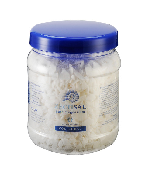 Zechsal - Magnesium badkristallen POT 750 gram