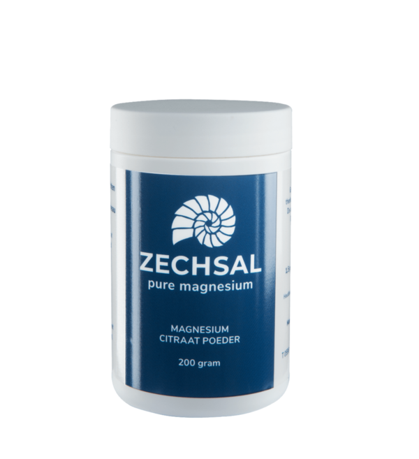 Zechsal - Magnesium citraat poeder 200 gram