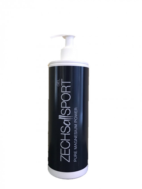 Zechsal - Sport gel 500 ml (plastic flacon met pompje)