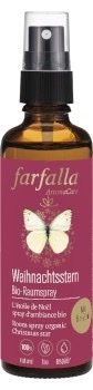 Farfalla - Christmas star roomspray bio 75 ml
