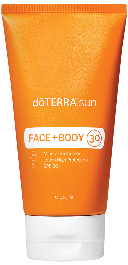 dōTERRA™ sun Zonnelotion met mineralen voor gezicht en lichaam