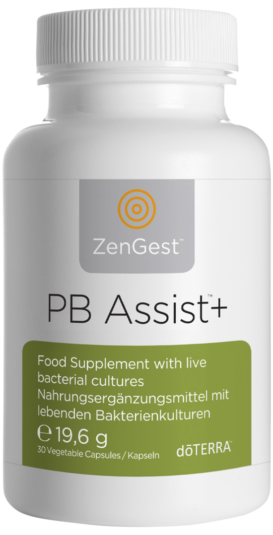 doTERRA ZenGest PB Assist™ + Voedingssupplement