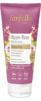 Farfalla - Hippie rose happiness handcrème
