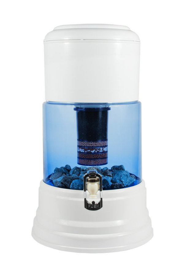 Aqualine 12 Liter waterfilter – glas