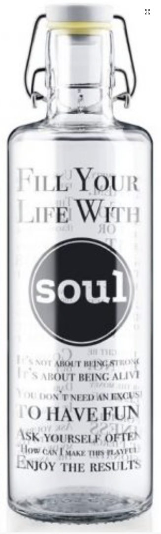 Soulbottle Fill your Life with Soul - 1 liter