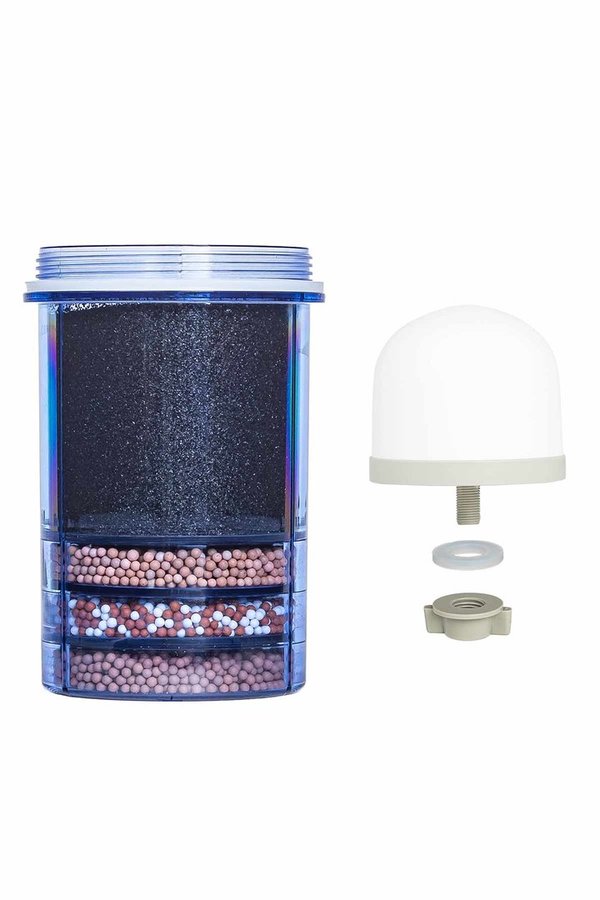 Jaarset filters Aqualine 5 – pH neutraal (zonder stenen)